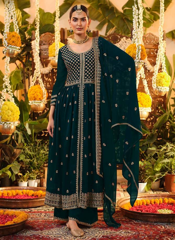 Zeynep New Designer Heavy Wedding Wear Latest Salwar Suit Collection